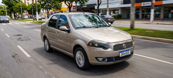 Fiat Siena ELX 1.4 MPI Fire Flex 8V 4P 2010