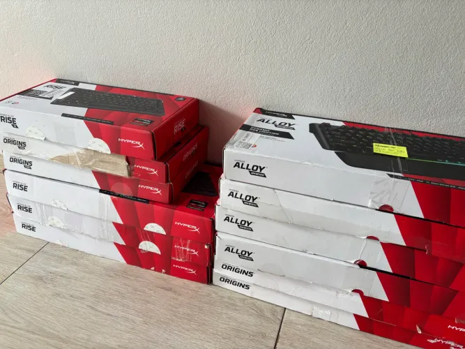 (Preços bem abaixo)Teclados Gamer HyperX - Alloy Rise 75/Rise /Origins Core/Origins e MKW1