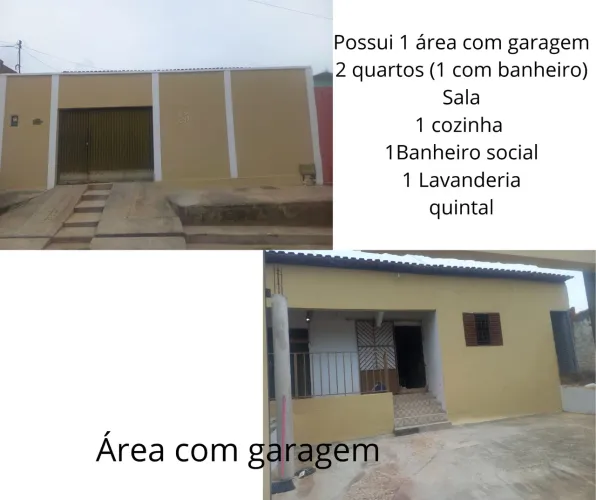 Casa a venda no vamos ver o sol