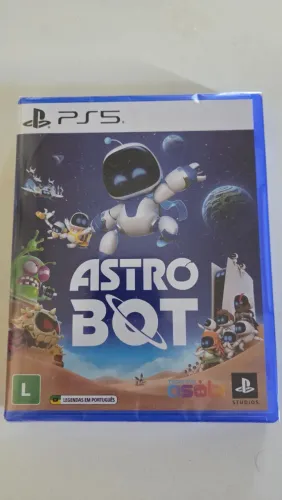 (NOVO) Jogo Astro Bot PS5 - PlayStation 5 - Lacrado