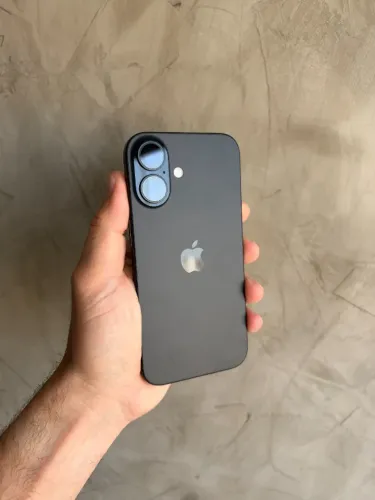 IPhone 16 - 128 GB - Preto - Impecável - C/Caixa