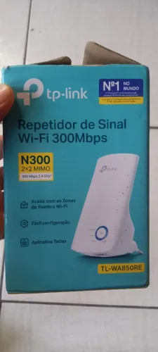 Tô-Link Repetidor de Sinal wi-fi 300Mbps TL-WA850RE