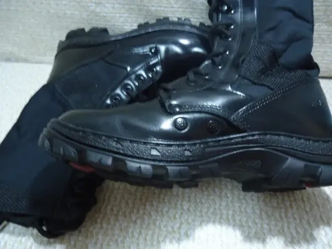 Coturno Tático Militar Atalaia Troller com Zíper N° 38