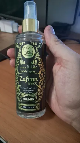 ZAFRAN Black Masculino