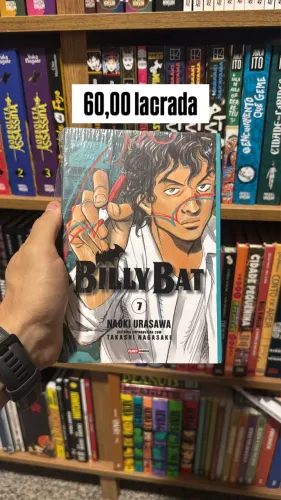 Billy Bat vol 7 - Mangá Panini