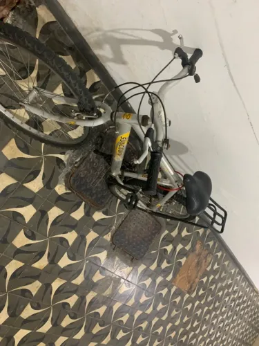 Bike aro 26 com marcha (PARCELO)