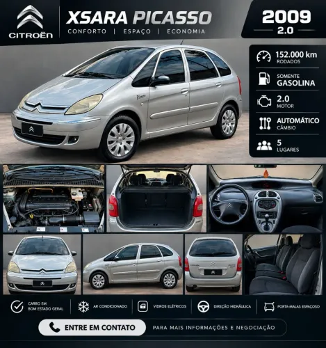 Citroen Xsara Picasso GLX 2.0 16V Aut. 2009