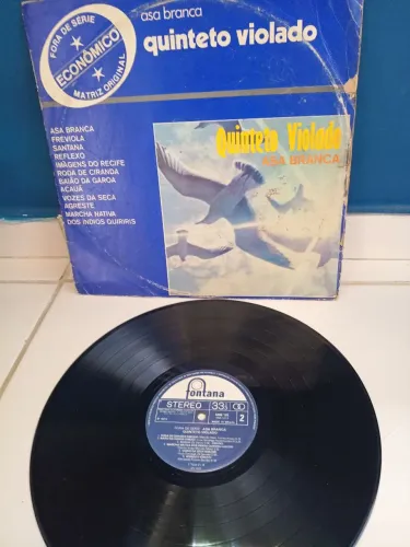 Lp quinteto violado -asa branca