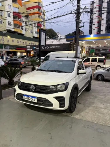 Volkswagen Saveiro Robust 1.6 Total Flex 16V 2024