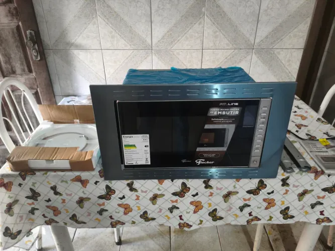 Forno Microondas Fischer