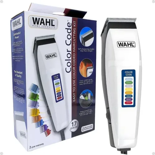 Máquina de Cortar Cabelo Wahl Color 220V