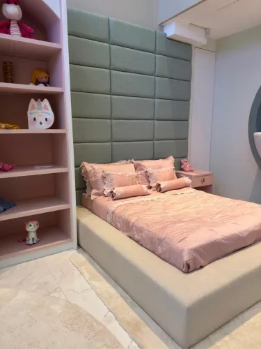 Quarto infantil planejado feminino