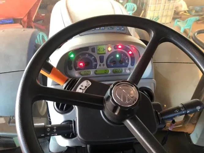 Trator new holland t7 240 ano 2019
