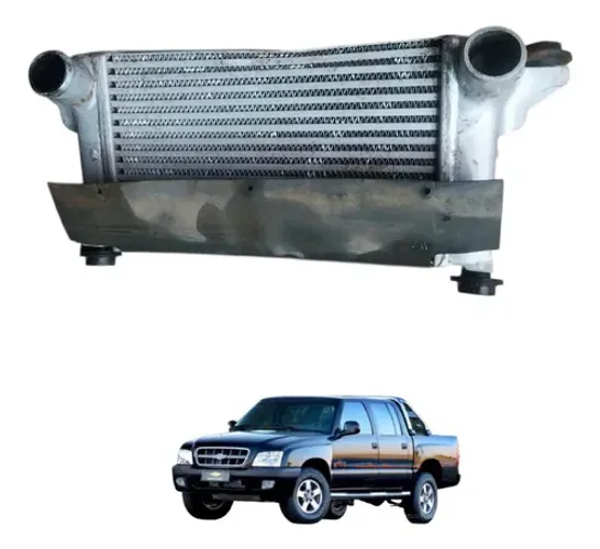 Radiador Intercooler Gm S10 2.8 2001 2002 2003 2004 2005