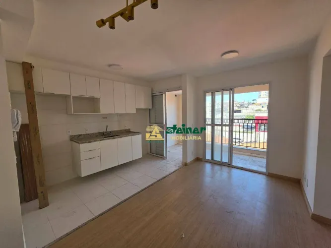 Apartamento para alugar, 39 m² por R$ 3.446,00/mês - Jardim Flor da Montanha - Guarulhos/S