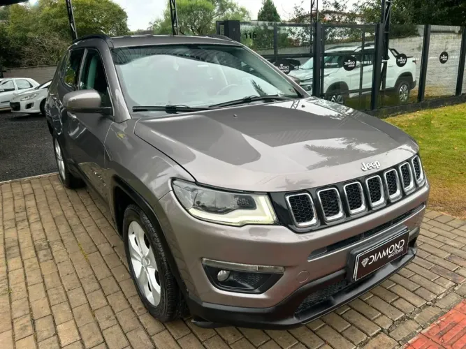 Jeep Compass Longitude 2.0 4X2 Flex 16V Aut. 2017
