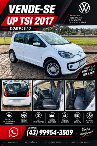 Volkswagen Up! Move 1.0 TSI Total Flex 12V 5P 2017