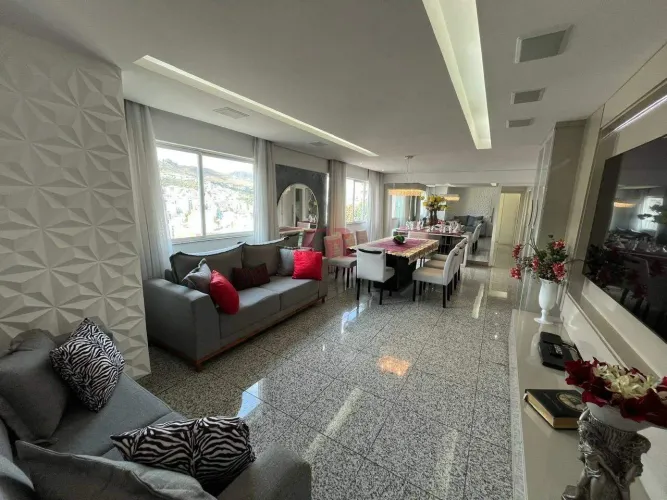 Apartamento à venda, 4 quartos, 1 suíte, 3 vagas, Buritis - Belo Horizonte/MG