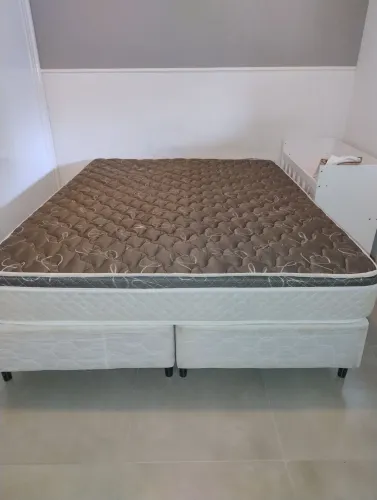 CAMA BOX CASTOR- TAMANHO QUEEN