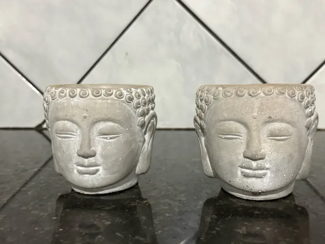 Vasos formato Buda
