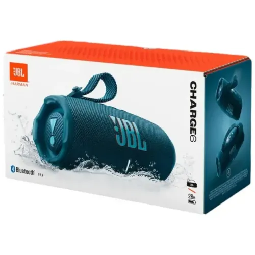 Caixa de Som JBL Charge 6 Nova Original