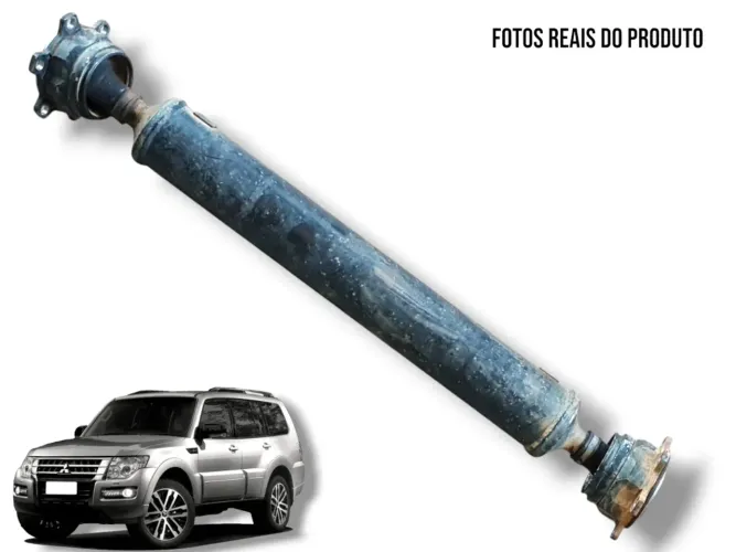 Eixo Cardan Dianteiro Pajero Full 3.2 Diesel 4x4 2008 A 2017
