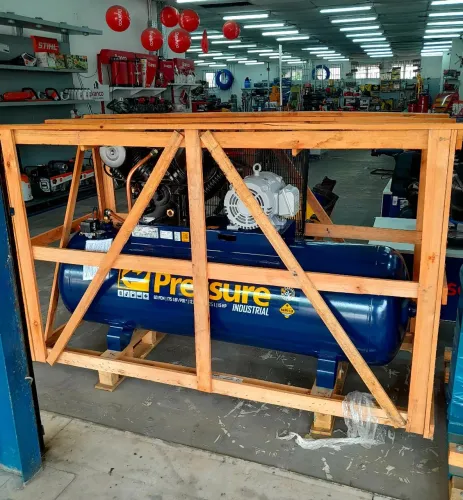 Compressor PRESSURE 60 Pés 425 Lt SUPER AR EVO Motor 15 HP Trifásico 220/380V
