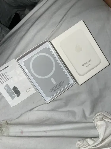 CARREGADOR PORTÁTIL 10000MAH SEM FIO BATERIA CARGA