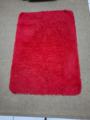 Tapete Vermelho Felpudo