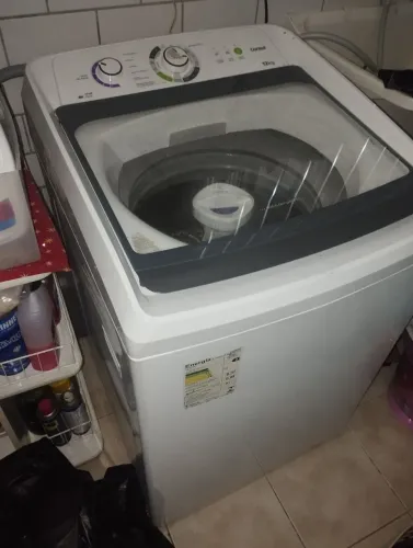 Máquina de lavar Consul 12 kg tudo ok não entrego