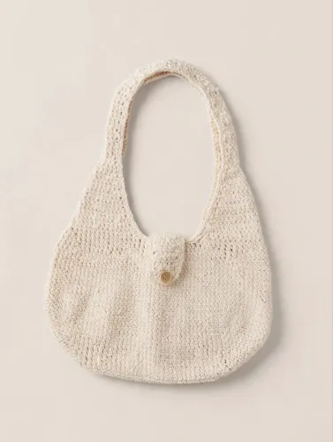 Bolsa de crochê