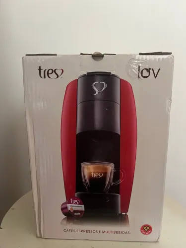 Máquina de café 3 corações