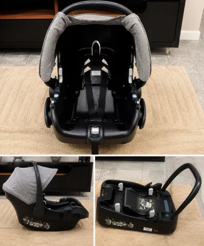 Bebê Conforto Safe Side + Base Original | Segurança, Conforto e Praticidade