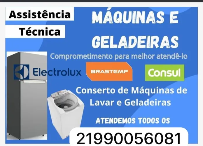 Todos aparelhos eletro domésticos