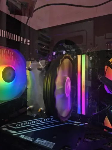 Kit Ryzen 5 5600 / a520m / 16 ram 3200mhz