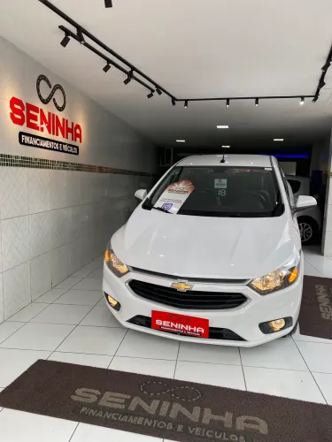 Chevrolet Onix Hatch LT 1.0 8V Flex Mec. 4P 2018