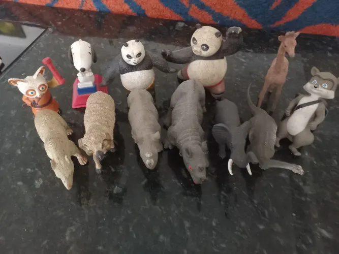 Brinquedos de fazenda