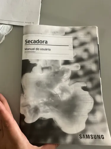 Secadora a gás Samsung 18kg