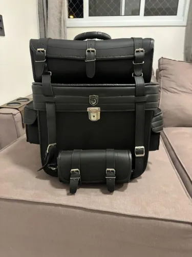 Alforge/alforje/baú 62L