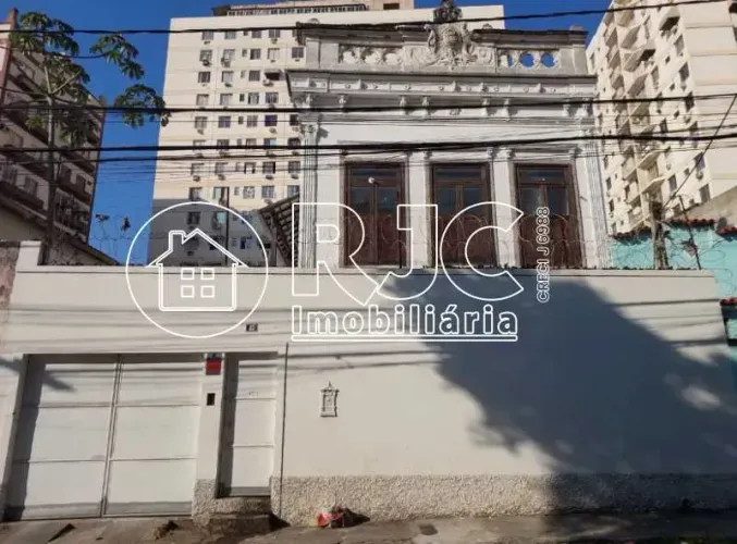 Imóvel para venda tem 600 metros quadrados com 5 quartos em Engenho Novo - Rio de Janeiro 