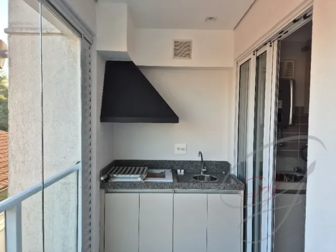 APARTAMENTO À VENDA NO CONDOMÍNIO NOW - ROCHDALE - OSASCO/SP. VARANDA GOURMET COM FECHAMEN
