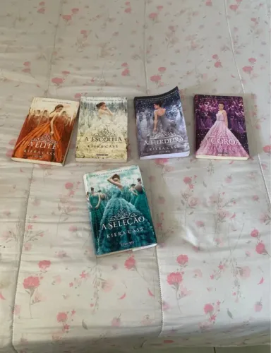 Coleção livro A Seleção de Kiera Cass