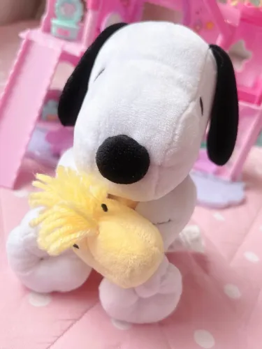 pelúcia snoopy cacau show