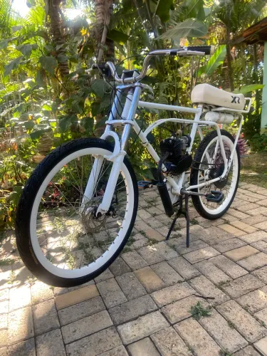Vende-se bicicleta motorizada