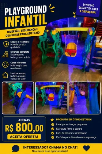 PLAYGROUND INFANTIL 