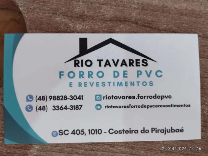 Forro de PVC