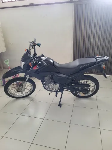 Bros 160 2017 preta