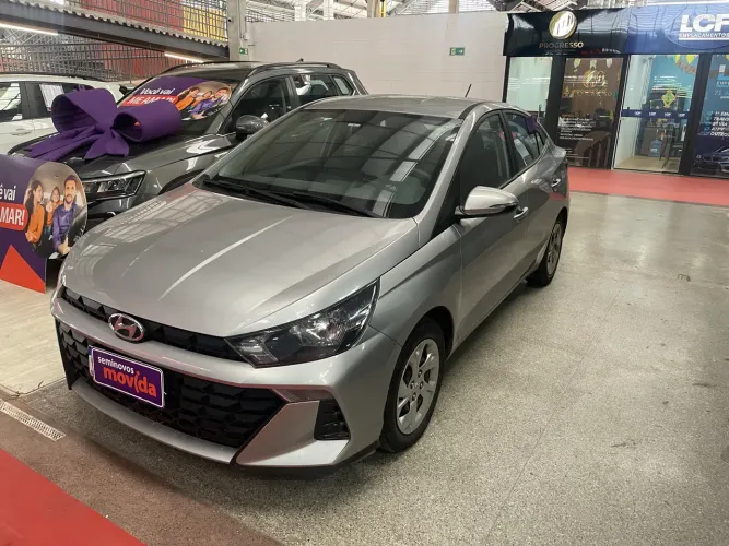 Hyundai HB20S Comfort Plus 1.0 Flex 12V Mec. 2025