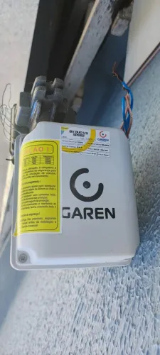 Motor de portão Garen BV Duo Speed 220V funcionando