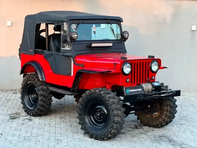 Willys Overland Jeep 2.6 12V Gasolina 2P 1951